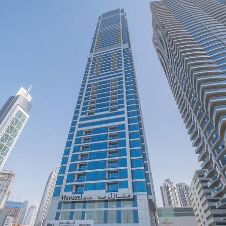 Apartament Manazel Al Safa In Dubaj Zewnętrze zdjęcie