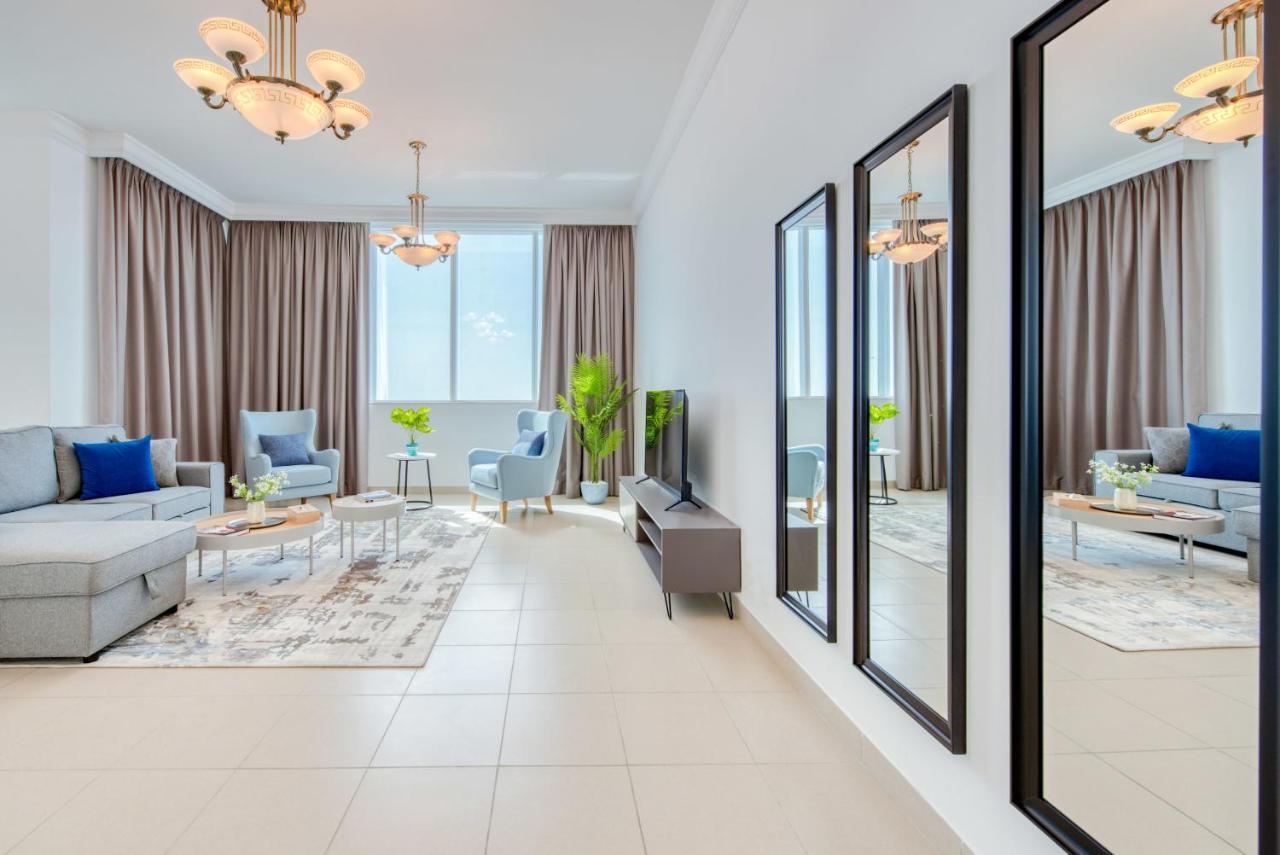 Apartament Manazel Al Safa In Dubaj Zewnętrze zdjęcie