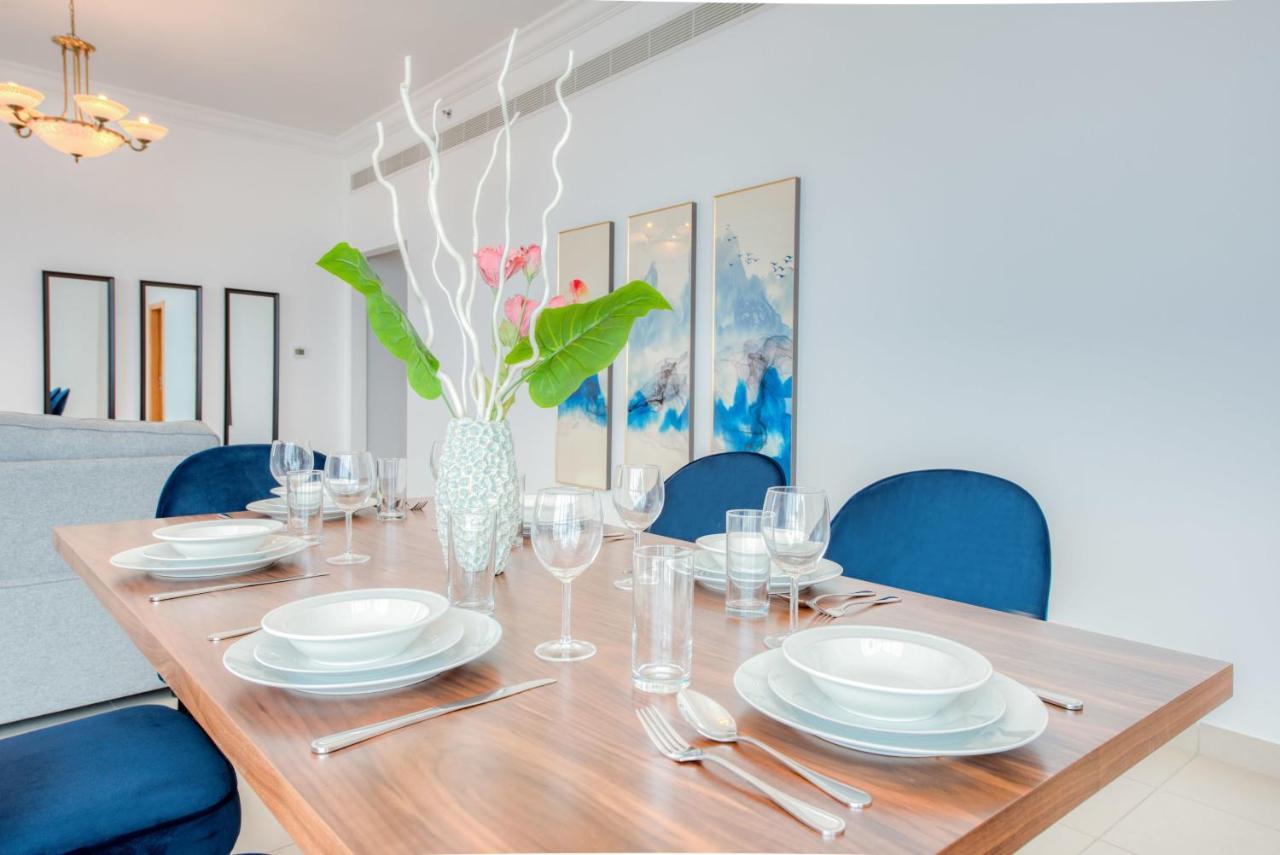 Apartament Manazel Al Safa In Dubaj Zewnętrze zdjęcie