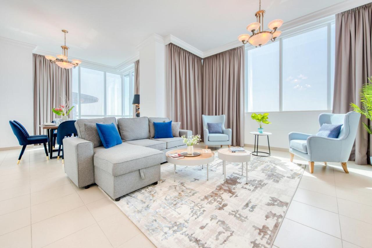 Apartament Manazel Al Safa In Dubaj Zewnętrze zdjęcie
