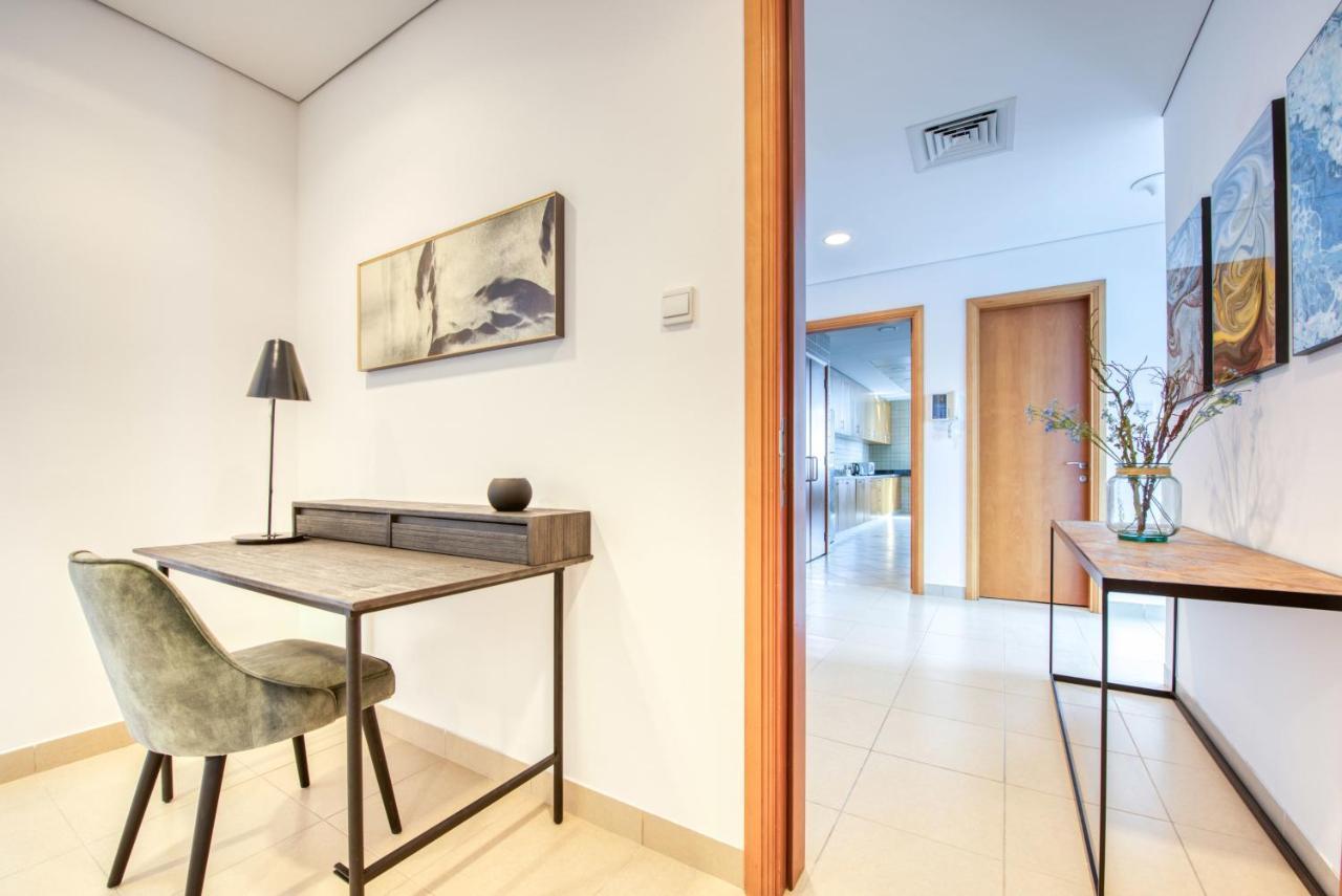 Apartament Manazel Al Safa In Dubaj Zewnętrze zdjęcie