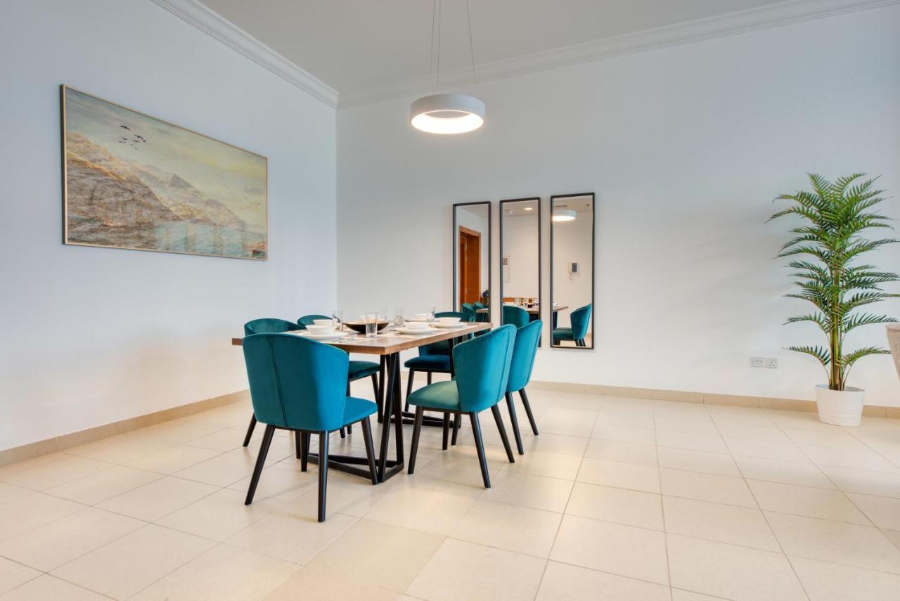 Apartament Manazel Al Safa In Dubaj Zewnętrze zdjęcie