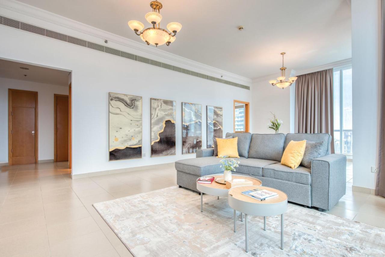 Apartament Manazel Al Safa In Dubaj Zewnętrze zdjęcie
