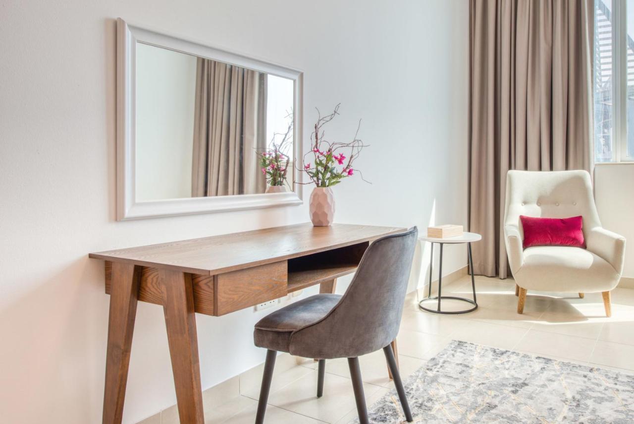 Apartament Manazel Al Safa In Dubaj Zewnętrze zdjęcie