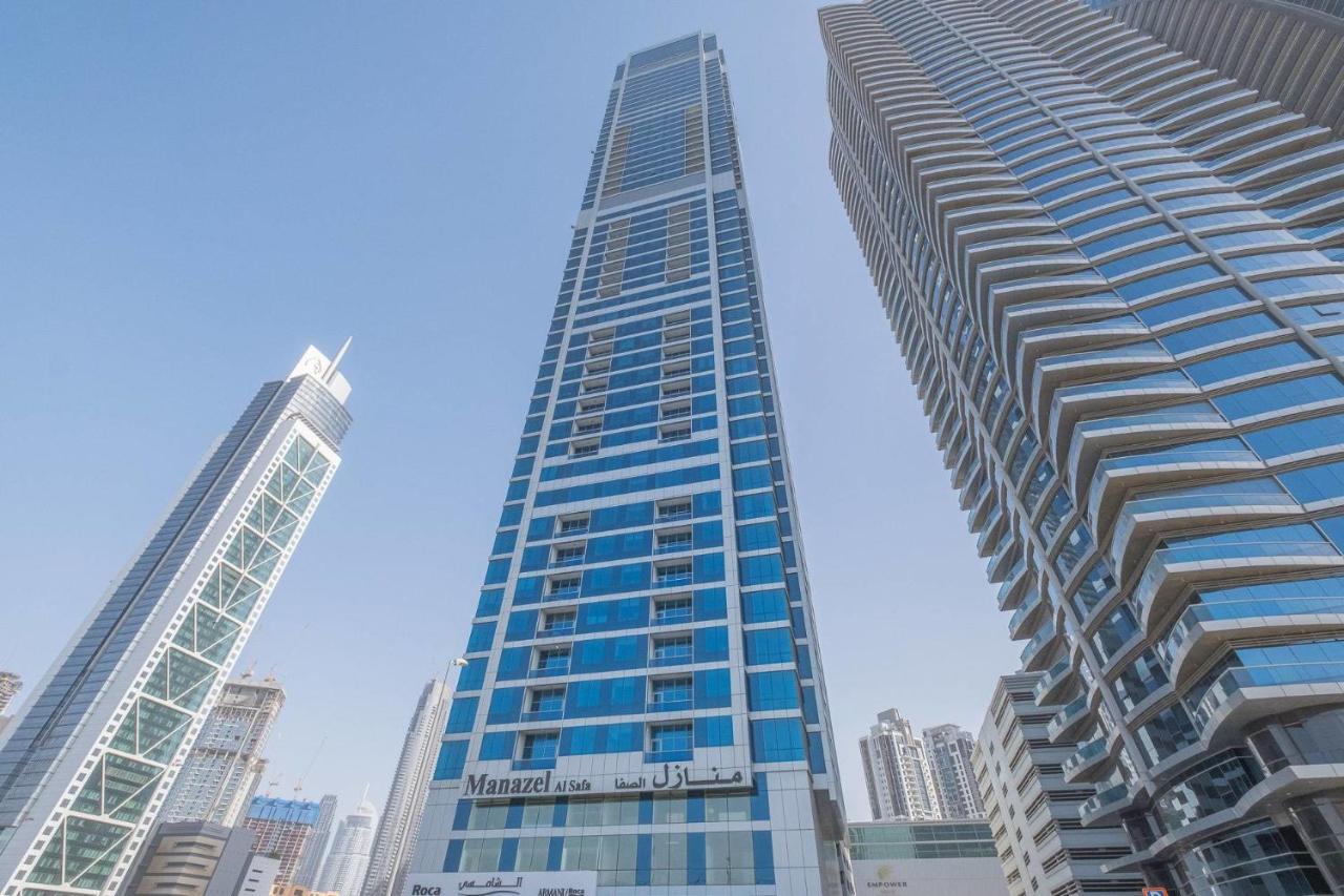 Apartament Manazel Al Safa In Dubaj Zewnętrze zdjęcie