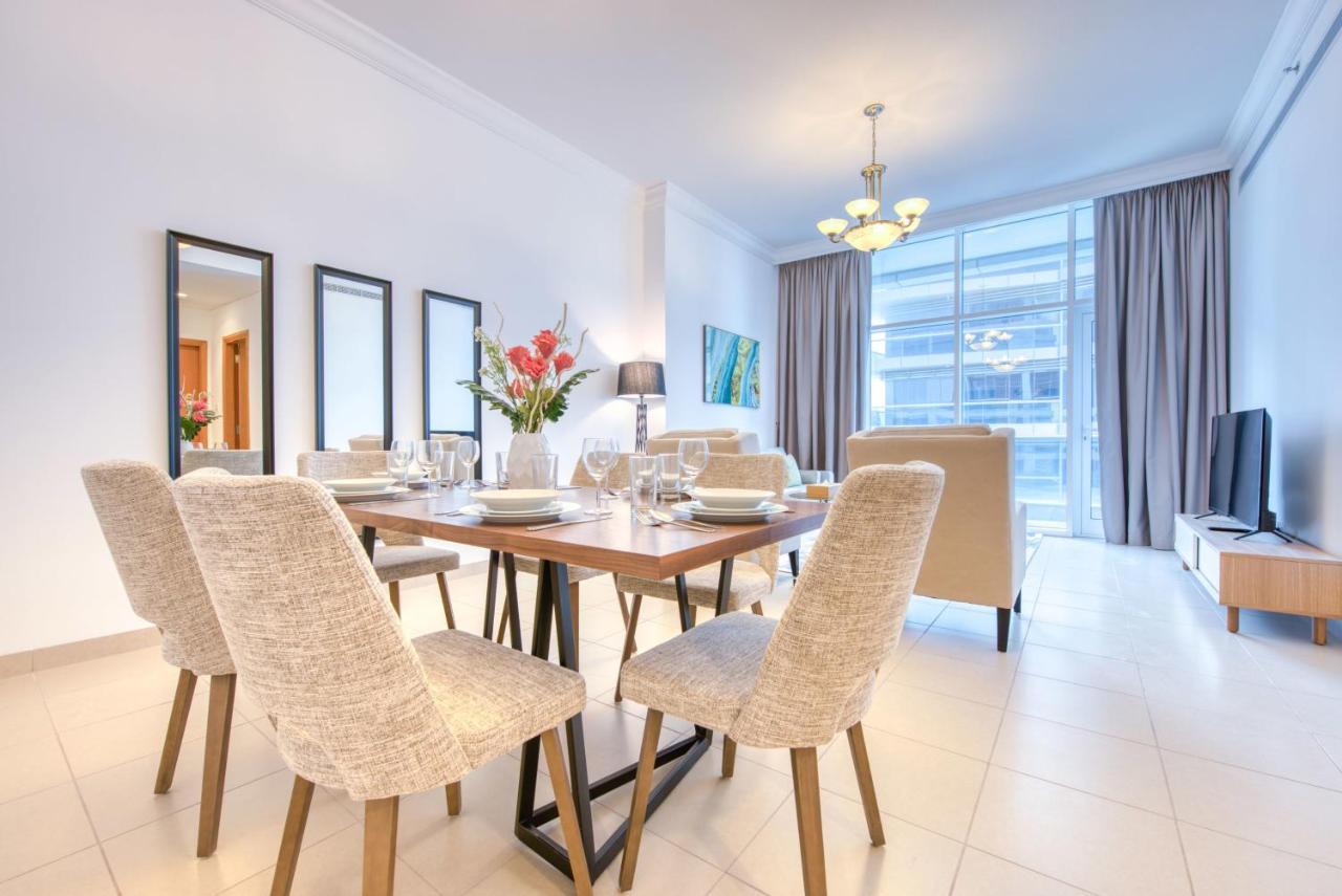 Apartament Manazel Al Safa In Dubaj Zewnętrze zdjęcie