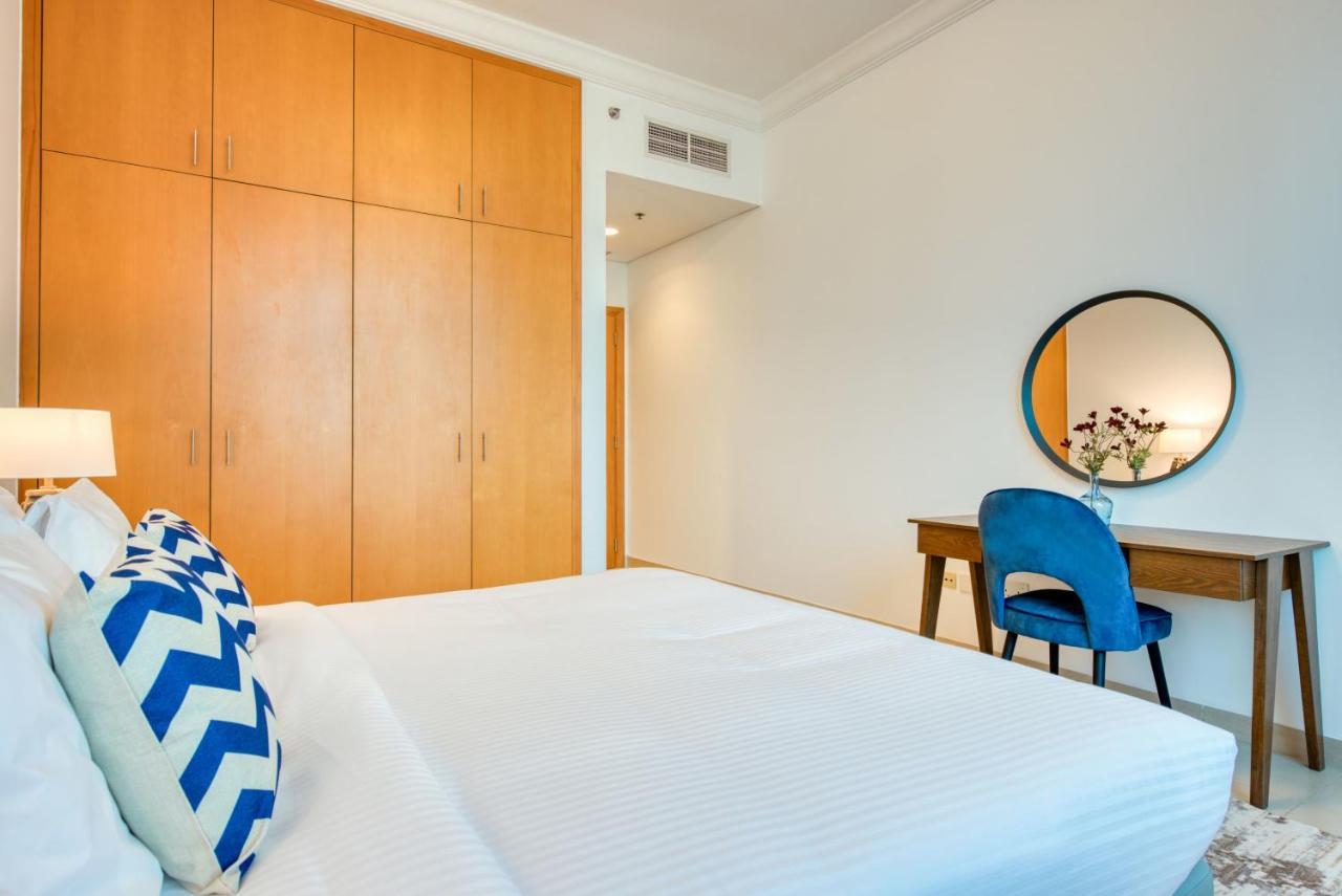Apartament Manazel Al Safa In Dubaj Zewnętrze zdjęcie
