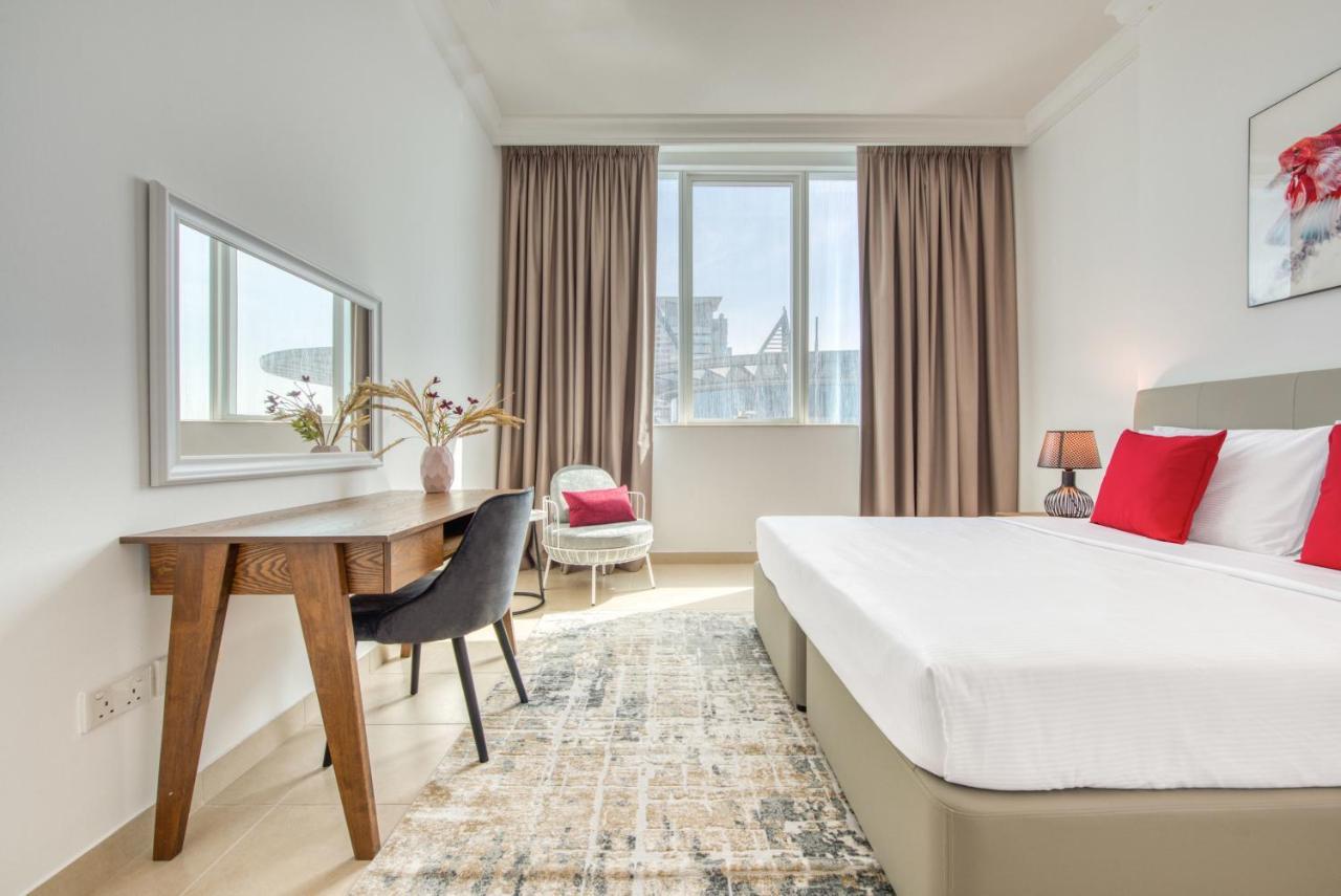 Apartament Manazel Al Safa In Dubaj Zewnętrze zdjęcie