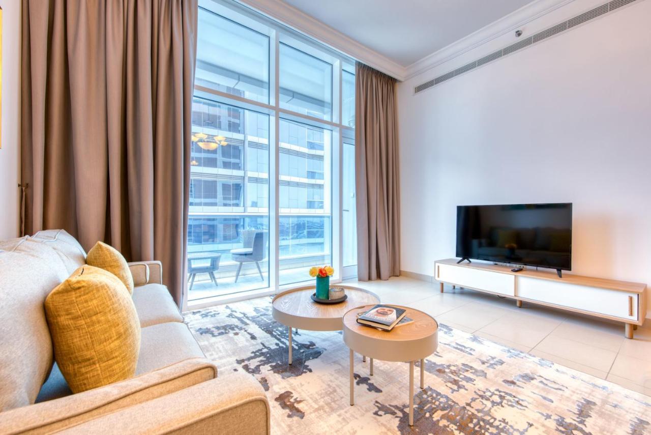Apartament Manazel Al Safa In Dubaj Zewnętrze zdjęcie