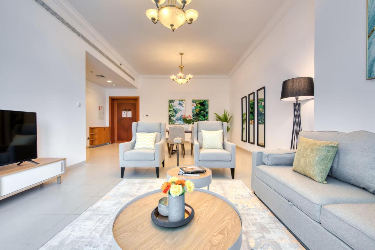 Apartament Manazel Al Safa In Dubaj Zewnętrze zdjęcie