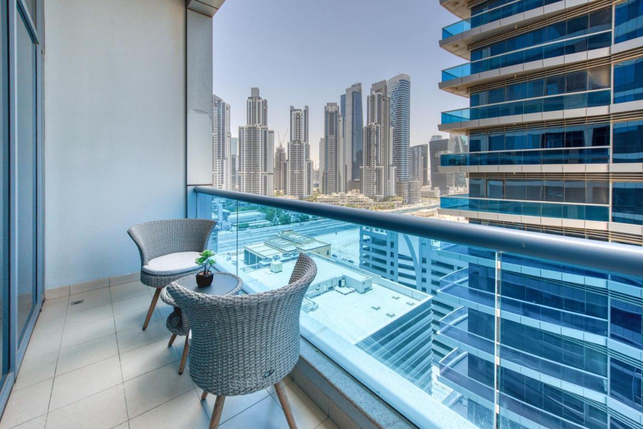 Apartament Manazel Al Safa In Dubaj Zewnętrze zdjęcie