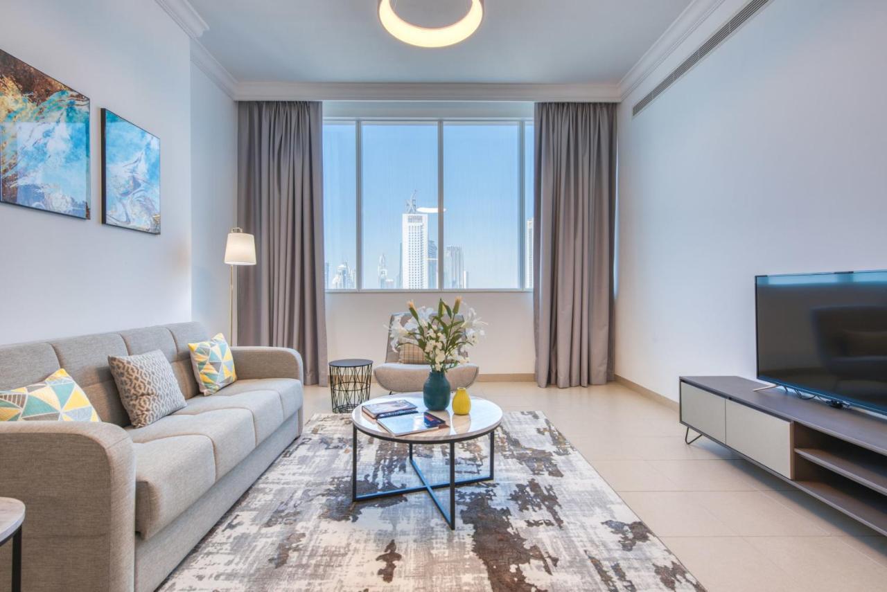 Apartament Manazel Al Safa In Dubaj Zewnętrze zdjęcie