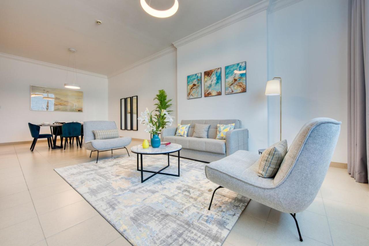 Apartament Manazel Al Safa In Dubaj Zewnętrze zdjęcie