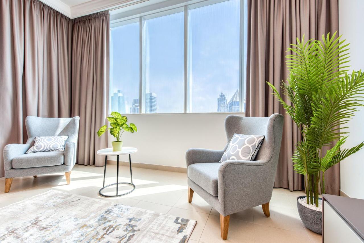 Apartament Manazel Al Safa In Dubaj Zewnętrze zdjęcie