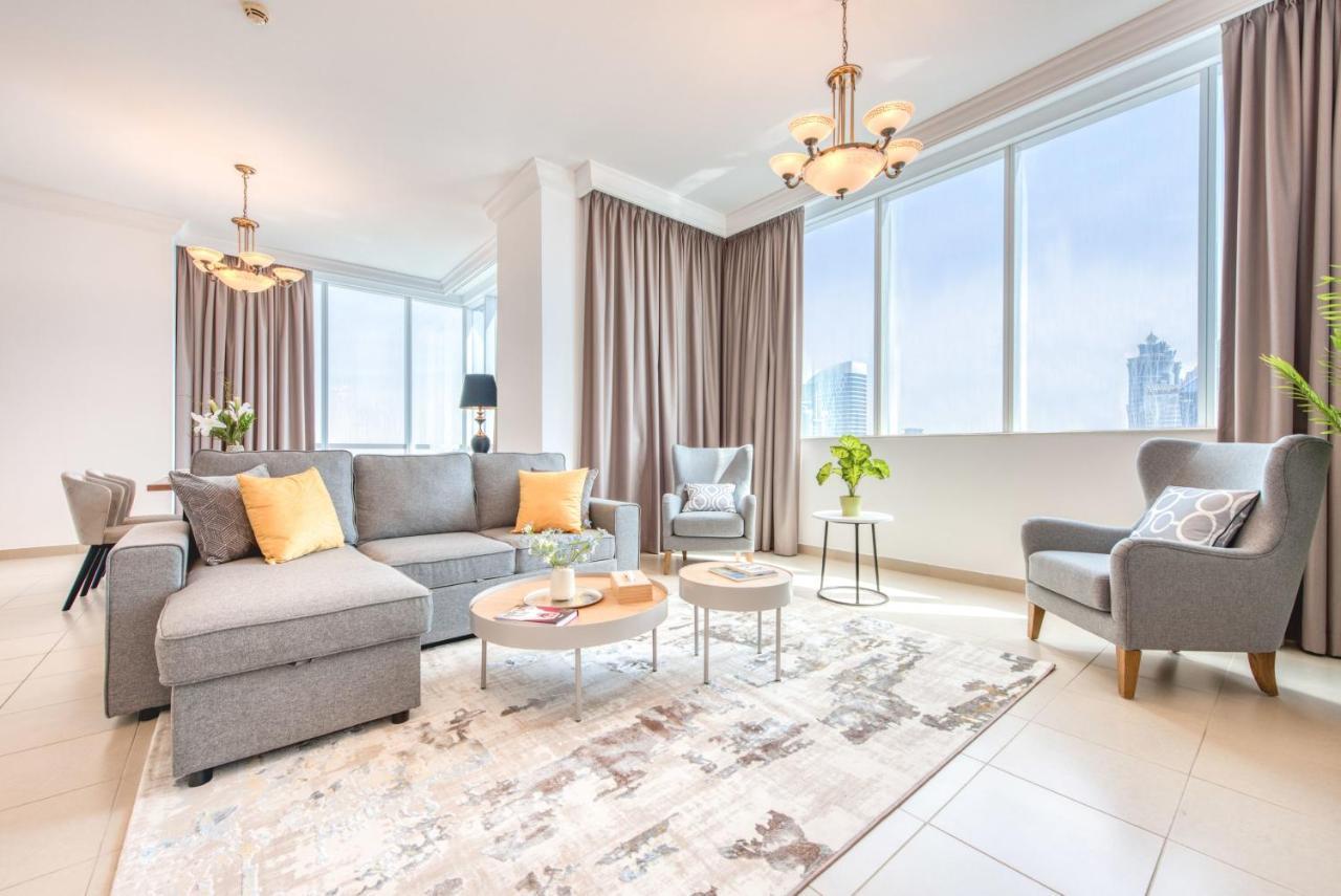 Apartament Manazel Al Safa In Dubaj Zewnętrze zdjęcie
