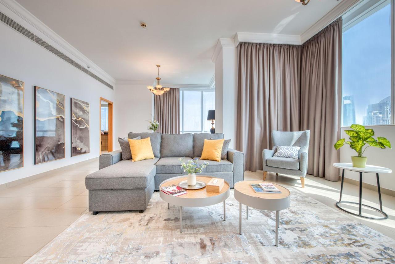 Apartament Manazel Al Safa In Dubaj Zewnętrze zdjęcie