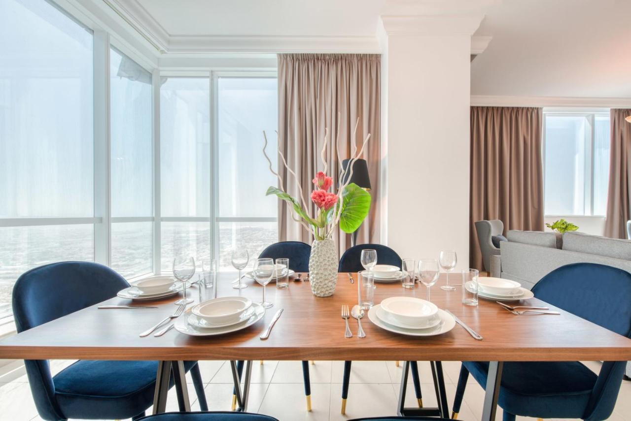 Apartament Manazel Al Safa In Dubaj Zewnętrze zdjęcie