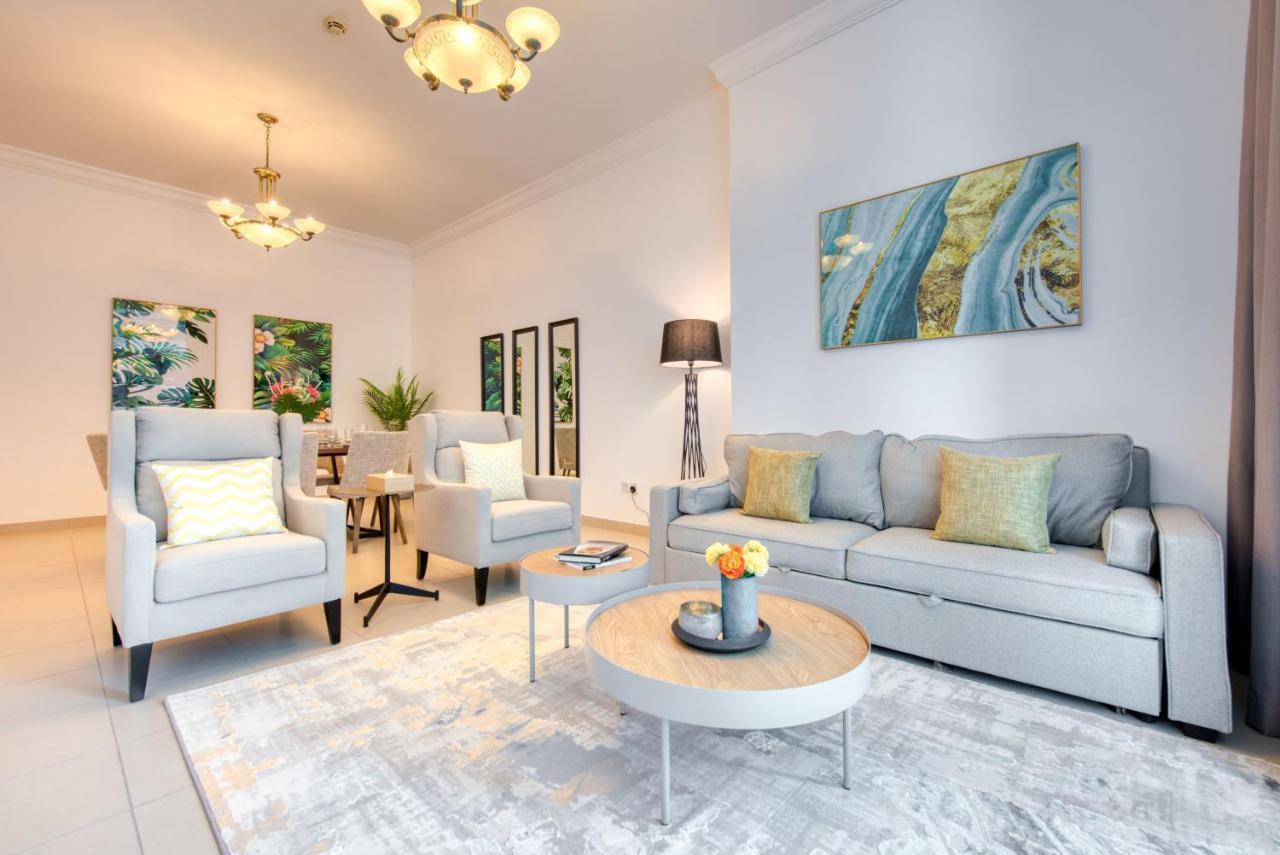 Apartament Manazel Al Safa In Dubaj Zewnętrze zdjęcie