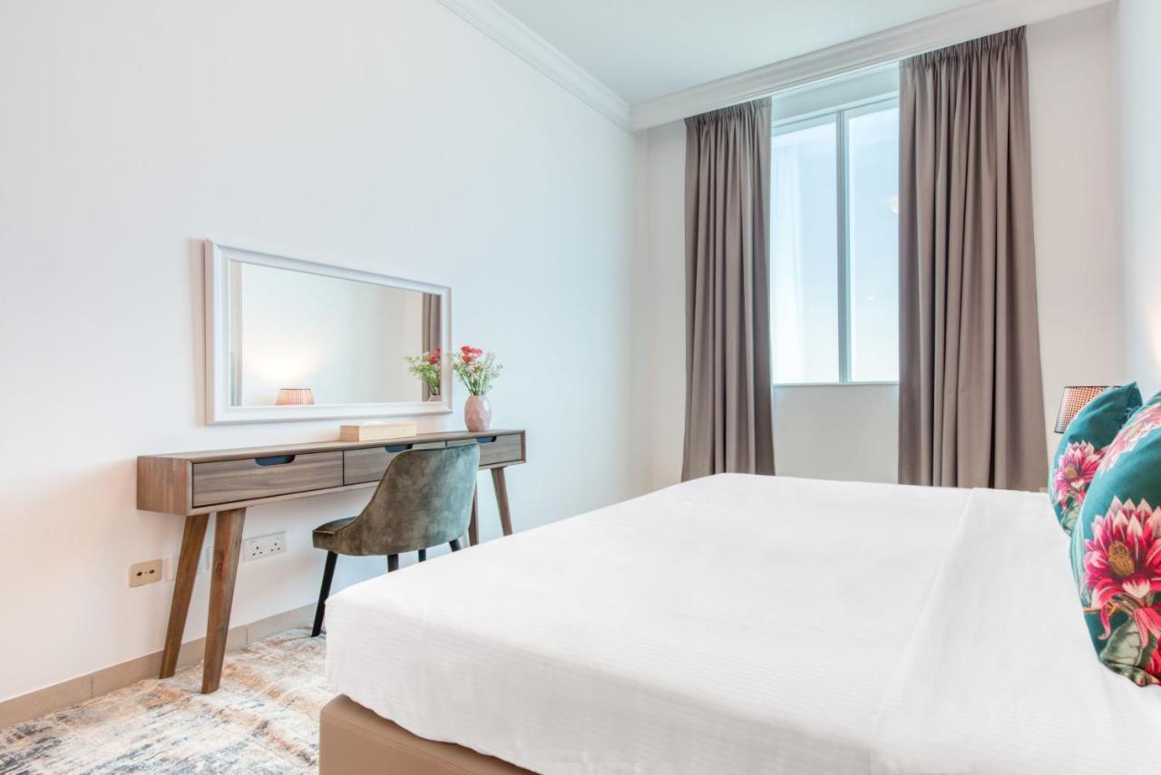 Apartament Manazel Al Safa In Dubaj Zewnętrze zdjęcie