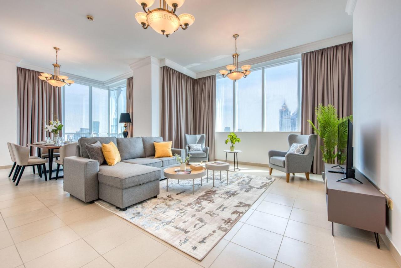 Apartament Manazel Al Safa In Dubaj Zewnętrze zdjęcie
