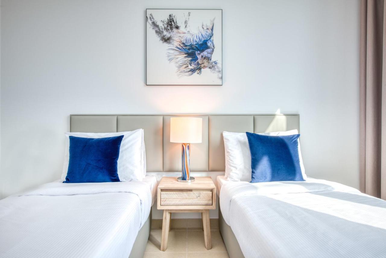 Apartament Manazel Al Safa In Dubaj Zewnętrze zdjęcie