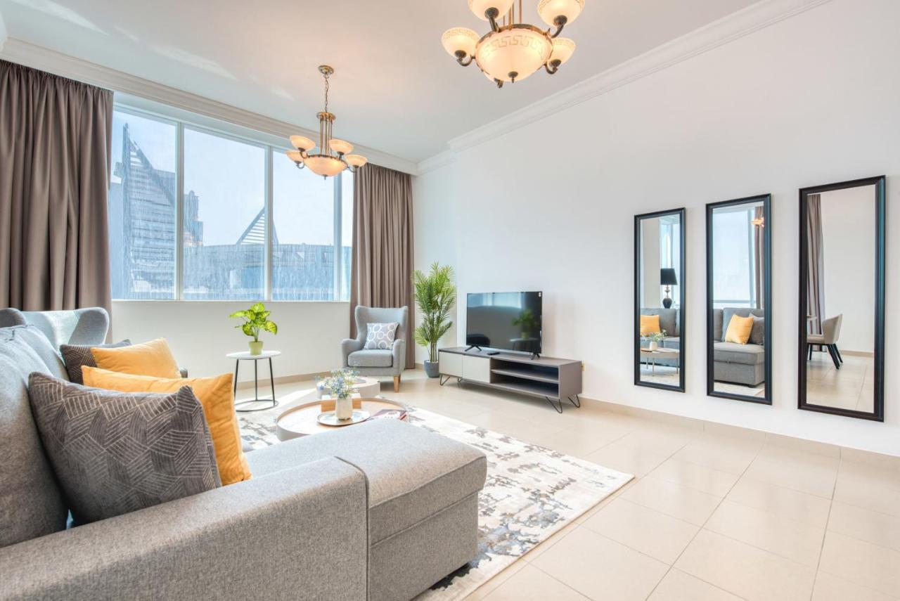 Apartament Manazel Al Safa In Dubaj Zewnętrze zdjęcie
