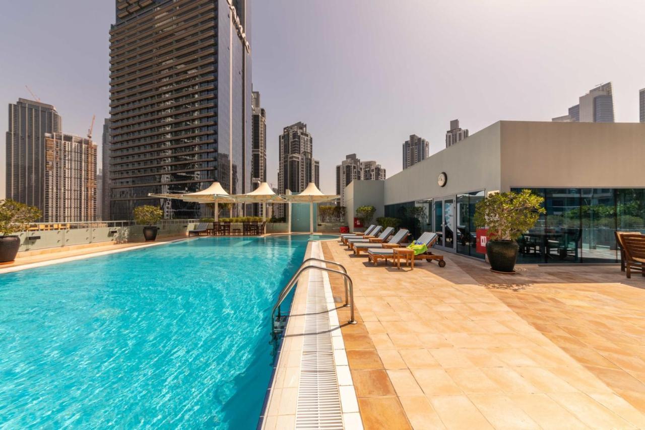Apartament Manazel Al Safa In Dubaj Zewnętrze zdjęcie
