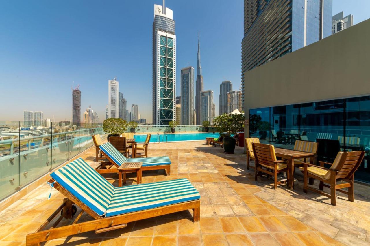 Apartament Manazel Al Safa In Dubaj Zewnętrze zdjęcie