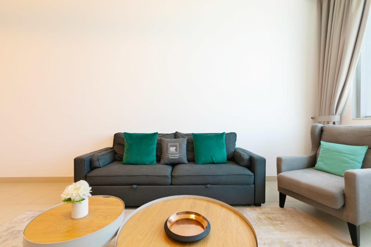 Apartament Manazel Al Safa In Dubaj Zewnętrze zdjęcie